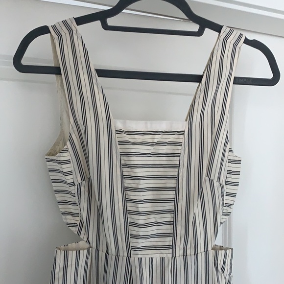 Madewell cotton cut out sundress size 0 - Picture 3 of 7